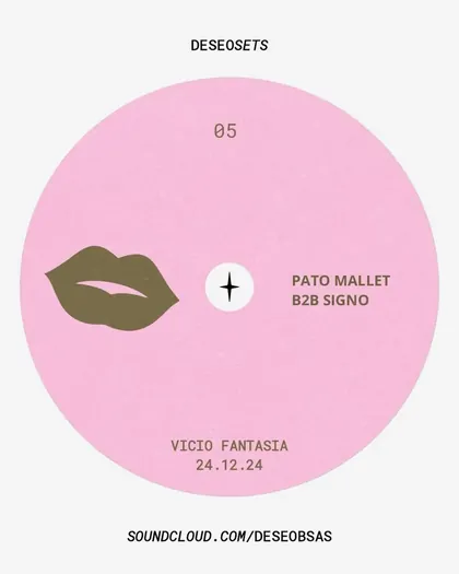 Deseo ft. Vicio Fantasia: Dia del Amigx — 19 jul 2025