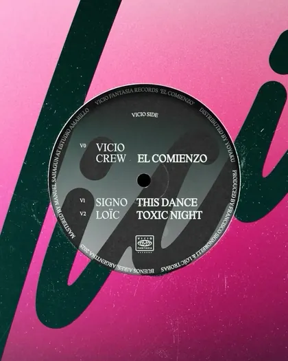 VF001 "El Comienzo" release party — 11 oct 2025