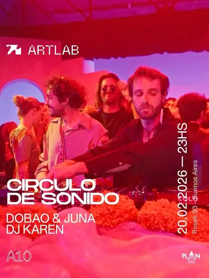 Circulo de Sonido: Dobao & Juna — 20 feb 2026