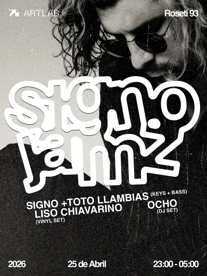 Signo Jamz — 25 abr 2026