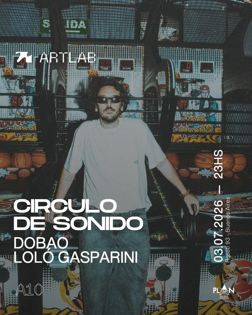 Circulo de Sonido: Dobao & Lolo Gasparini — 03 jul 2026