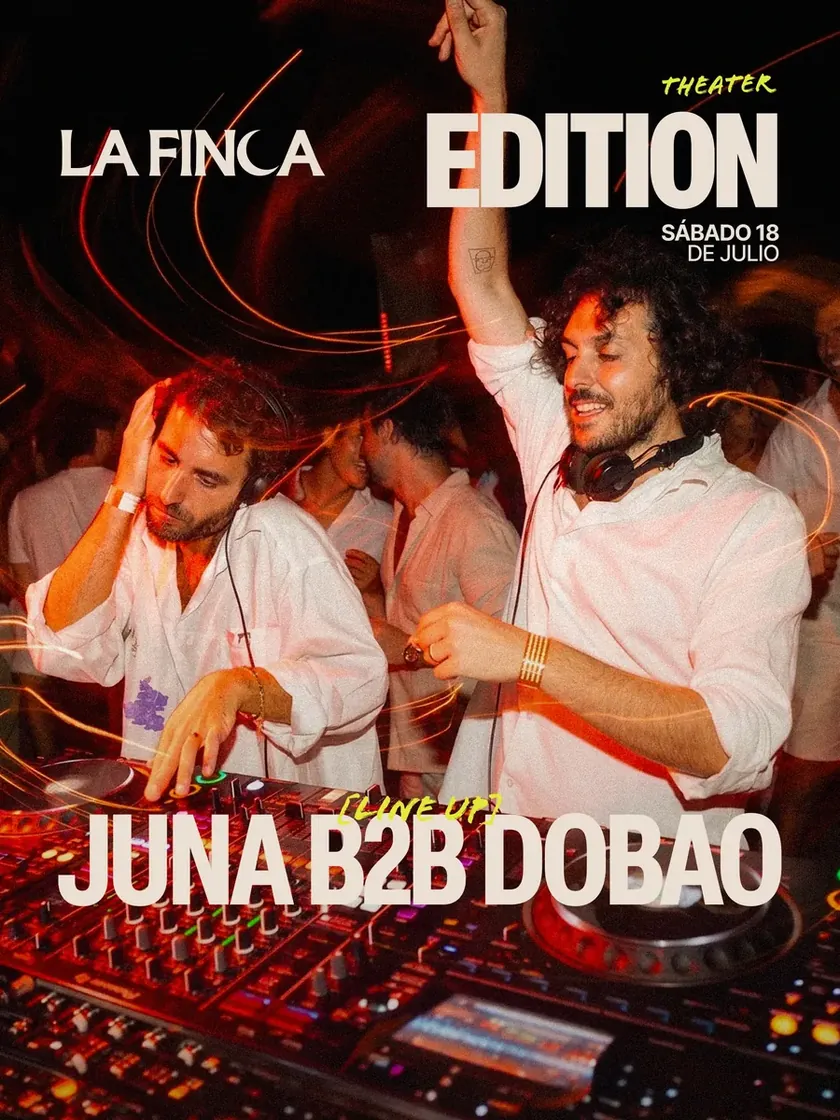 La Finca: Theater Edition — 18 jul 2026