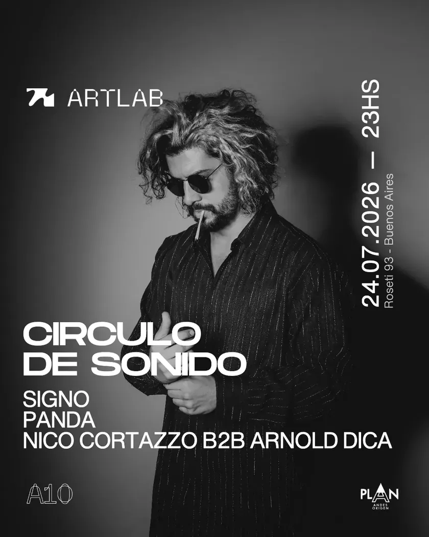 Circulo de Sonido: Signo — 24 jul 2026