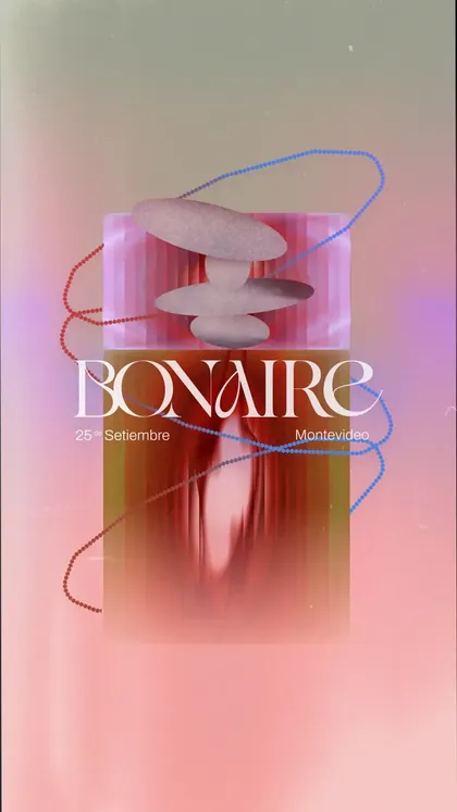 Bonaire Montevideo (first edition) — 25 sep 2026